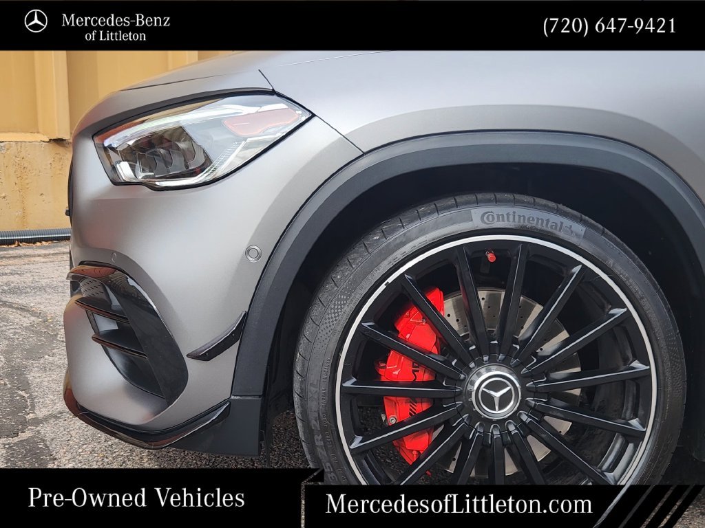 Used 2023 Gray Mercedes-Benz GLA 45 AMG® image 9