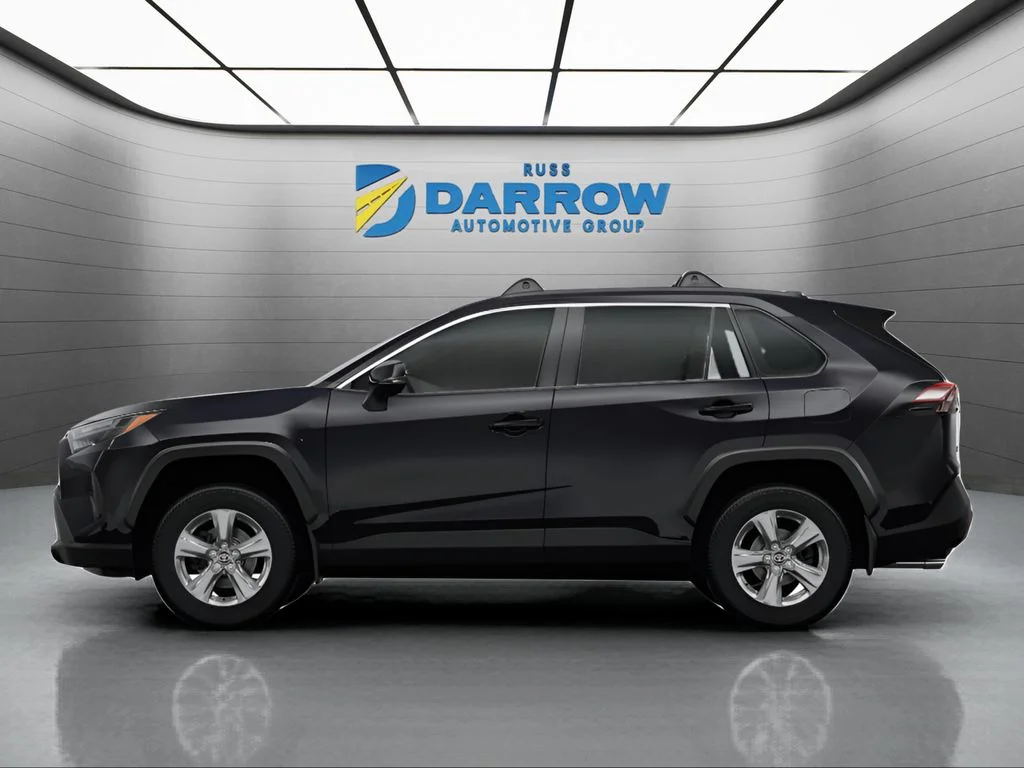 Used 2025 Black Toyota XLE image 10