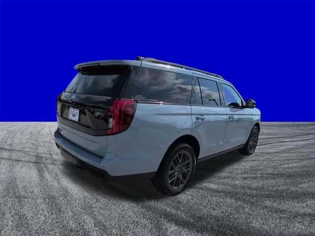 New 2027 Glacier Gray Metallic Tri-Coat Ford Platinum image 4