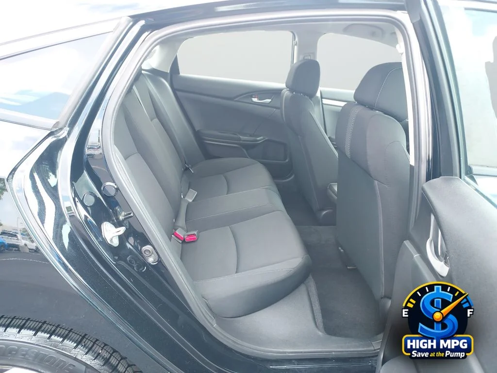 Certified Used 2018 Black Honda LX image 23