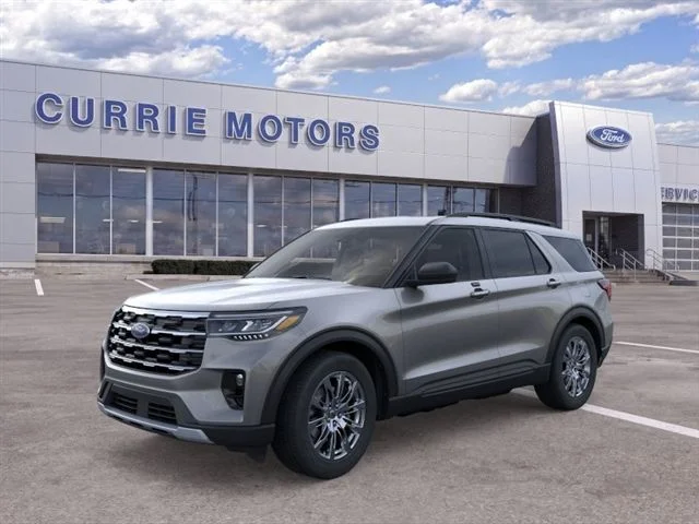New 2026 Carbonized Gray Metallic Ford Active image 1
