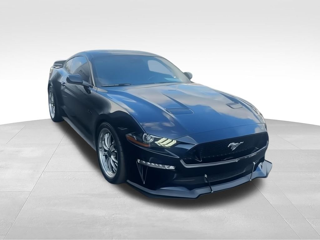 Used 2021 Blue Ford GT Premium image 3