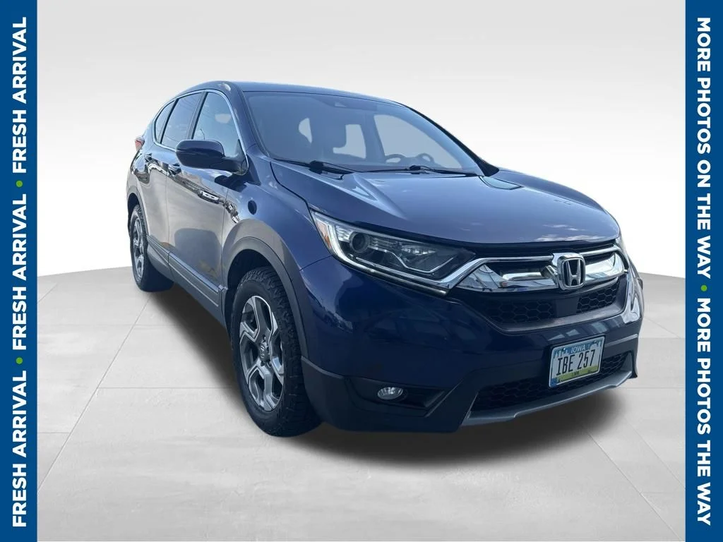 Used 2018 Blue Honda EX-L image 1
