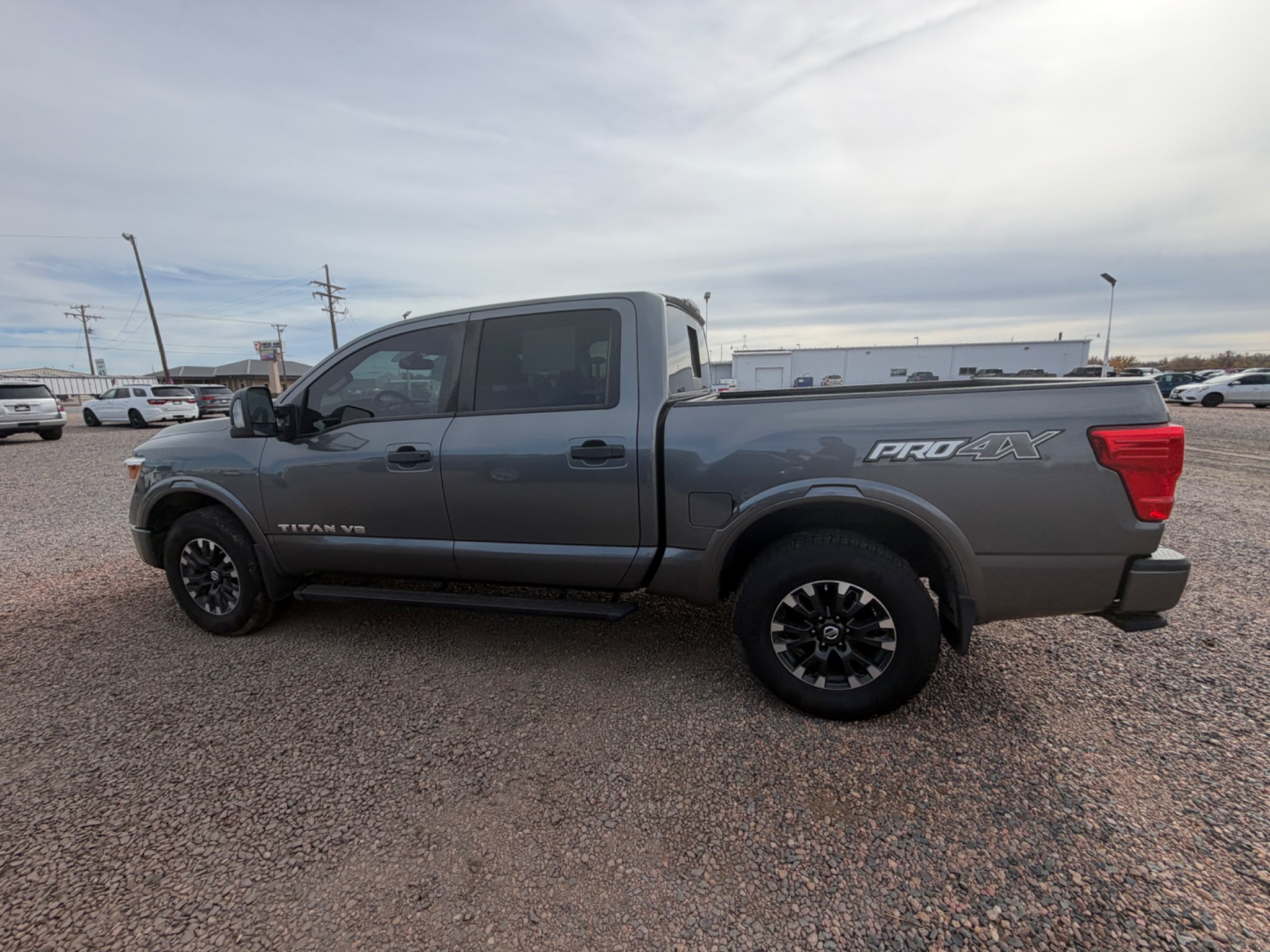 Used 2019 Gun Metallic Nissan PRO-4X image 20