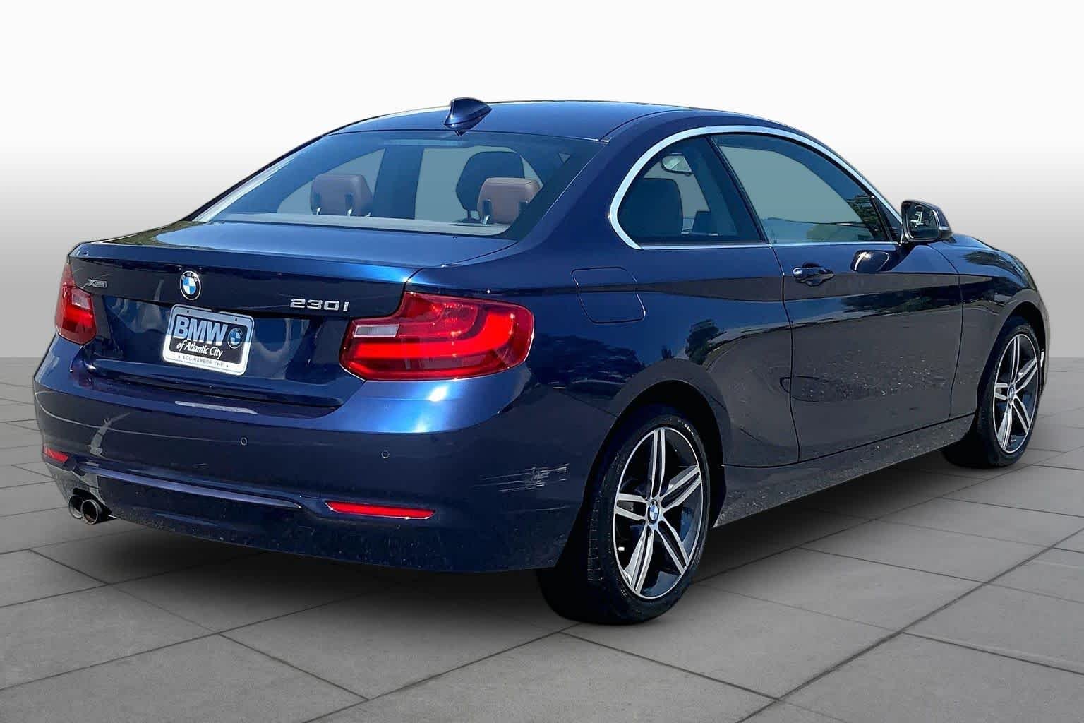 Used 2017 Estoril Blue Metallic BMW 230i xDrive image 12