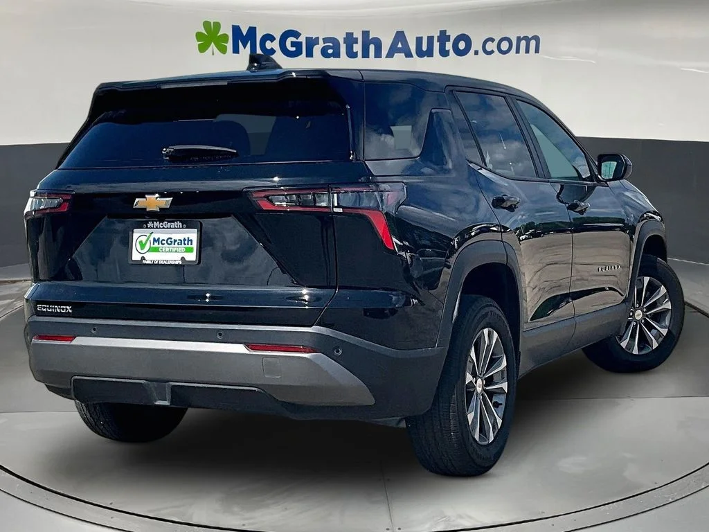 Certified Used 2025 Black Chevrolet LT image 7