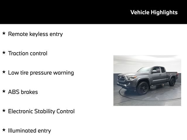 Used 2016 Gray Toyota SR5 image 5