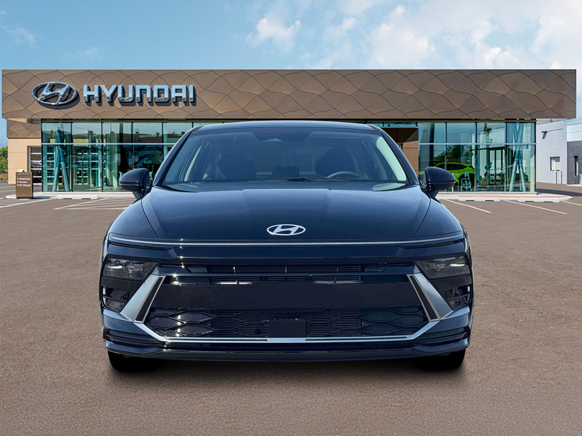 New 2026 Black Hyundai SEL Sport image 12