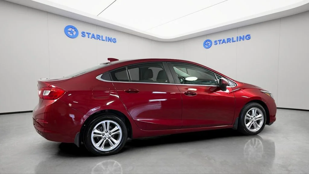 Used 2017 CAJUN RED TINTCOAT Chevrolet LT image 11