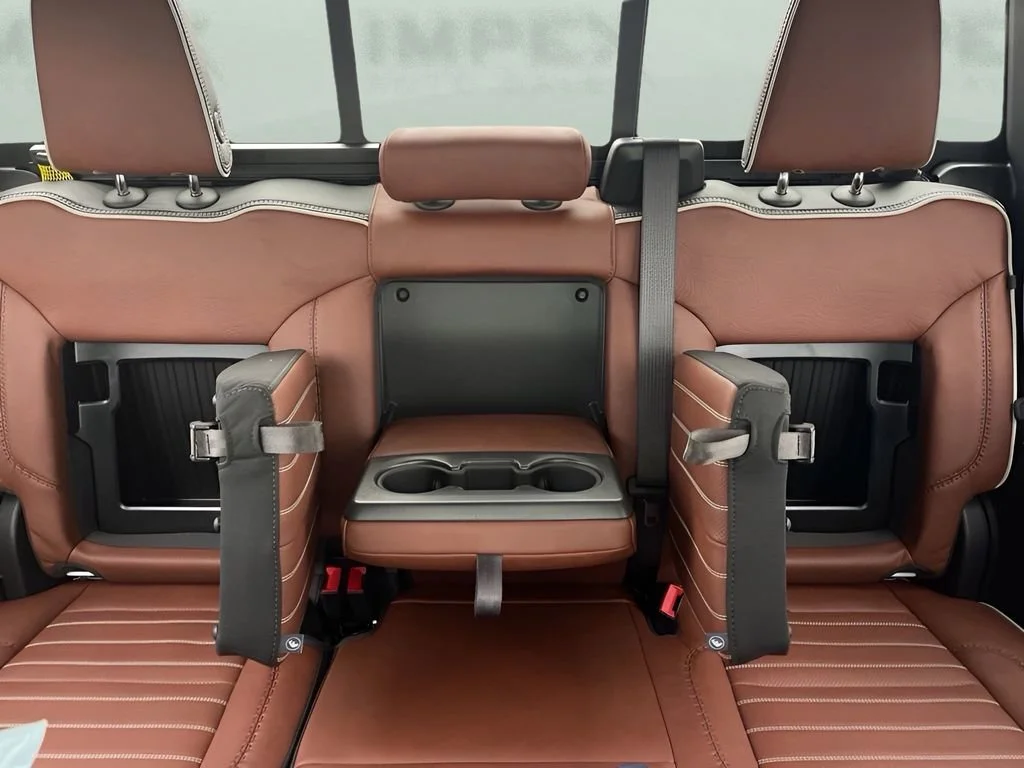 New 2026 Glacier White Tricoat GMC Denali Ultimate image 28