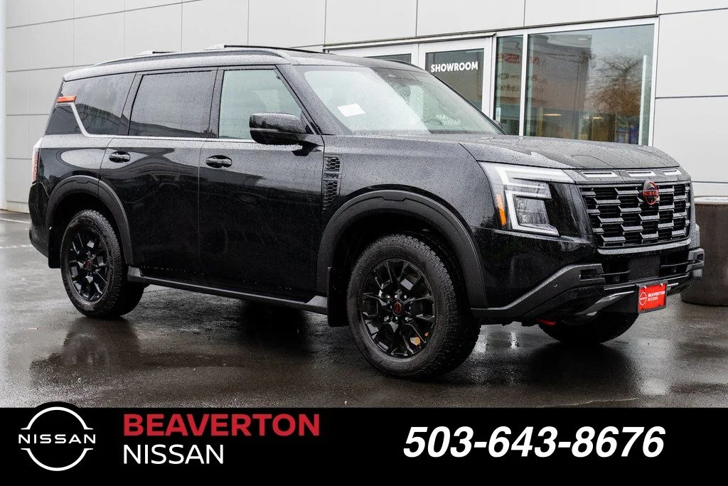 New 2026 Super Black Nissan PRO-4X® image 1