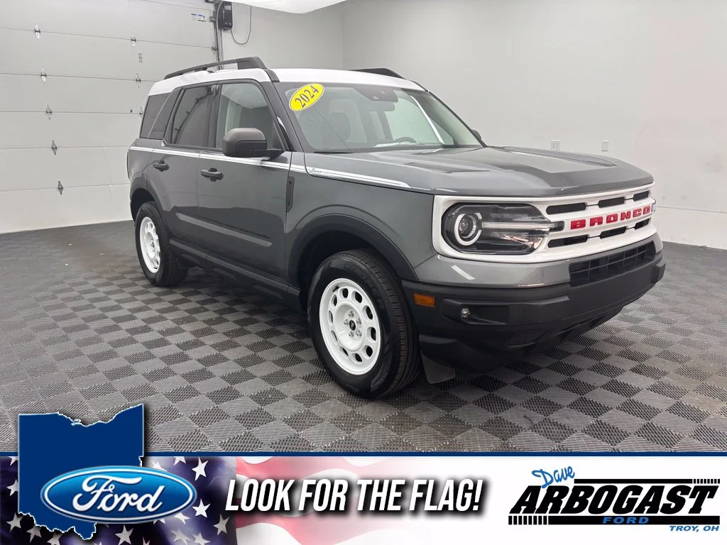 Certified Used 2024 Gray Ford Heritage image 1