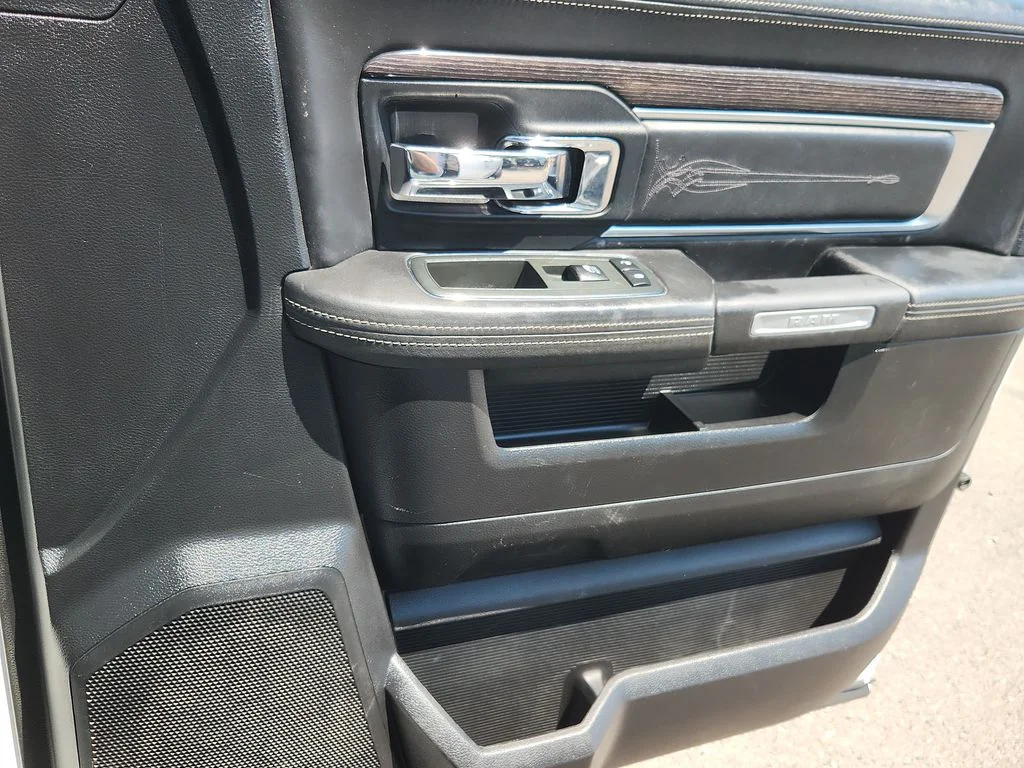 Used 2014 White Ram Laramie Longhorn image 16