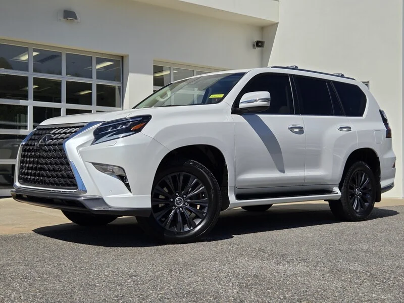 Used 2023 White Pearl LEXUS GX 460 PREMIUM 4WD image 39