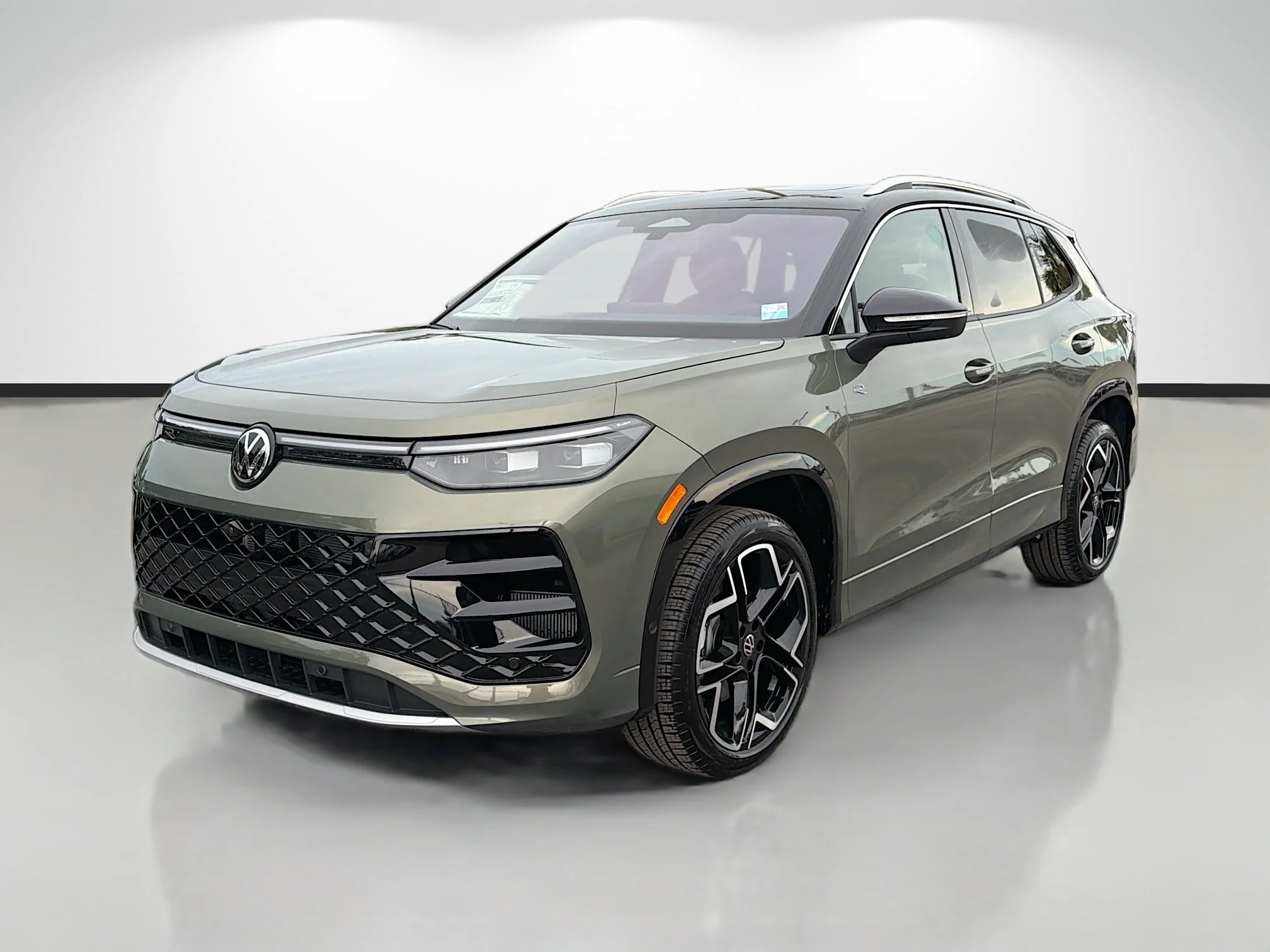 New 2026 Green Volkswagen SEL R-Line Turbo image 7