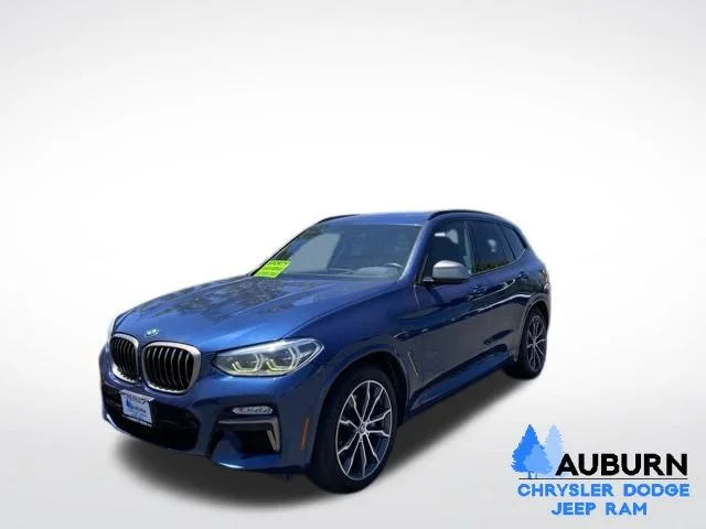 Used 2019 Blue BMW M40i image 3
