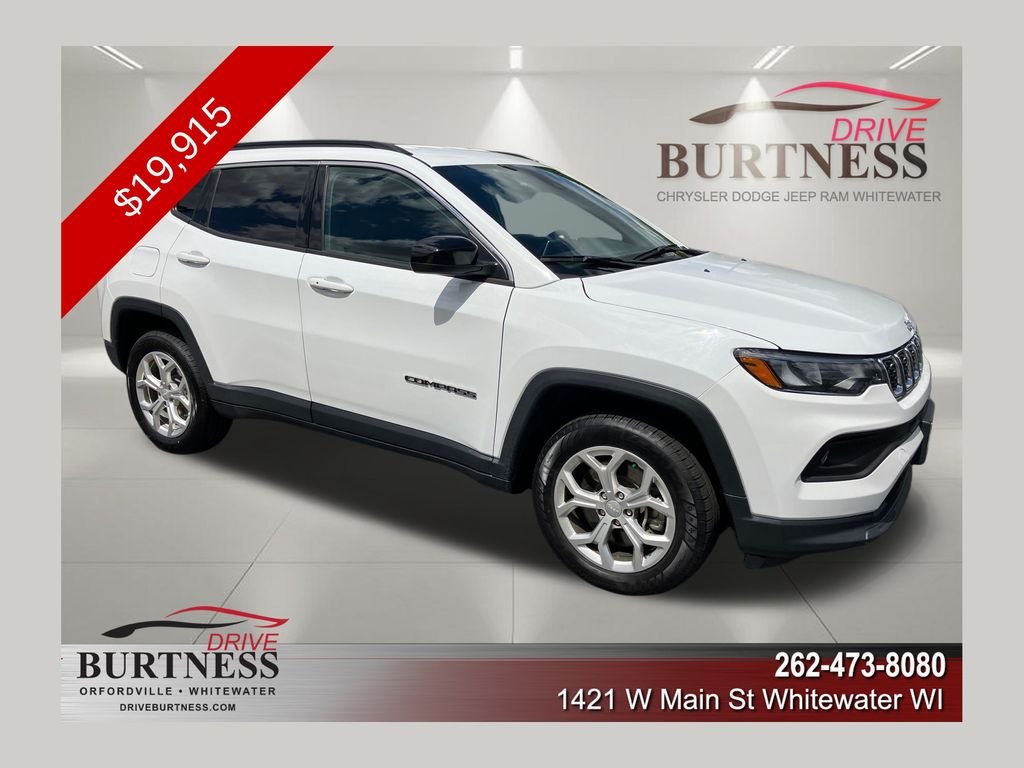 2024 Jeep Compass Latitude 4X4's photo