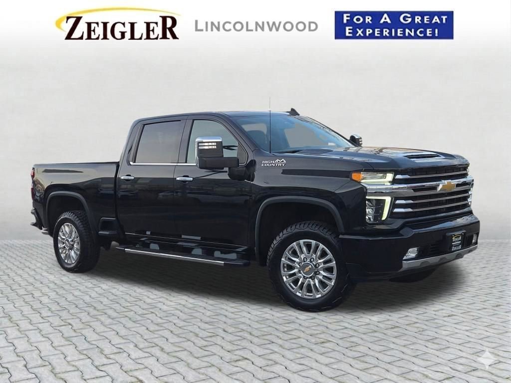 2021 Chevrolet Silverado HD High Country 4WD Crew Cab Standard Box's photo