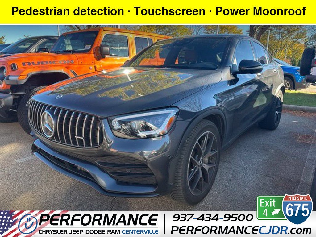 2020 Mercedes-Benz GLC Coupe