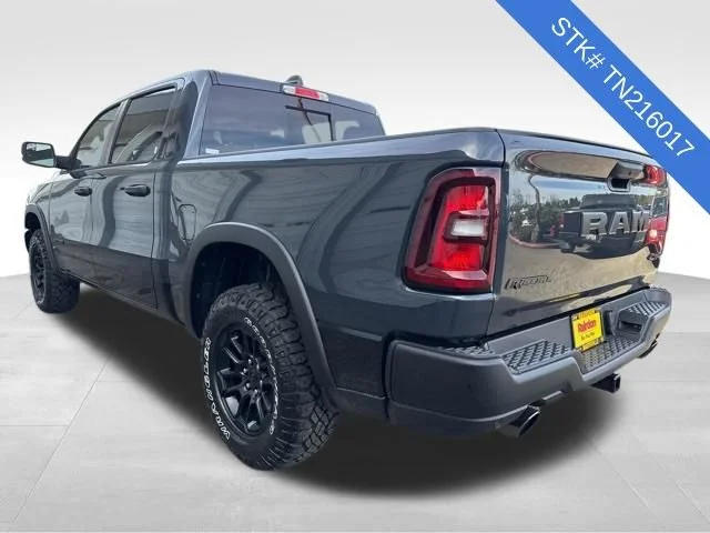 New 2026 Forged Blue Metallic Exterior Paint RAM Rebel image 5