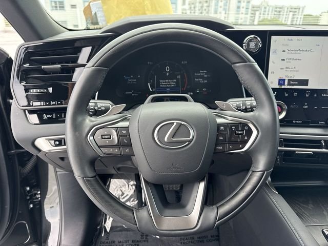 Certified Used 2025 Black Lexus 350 Premium image 14