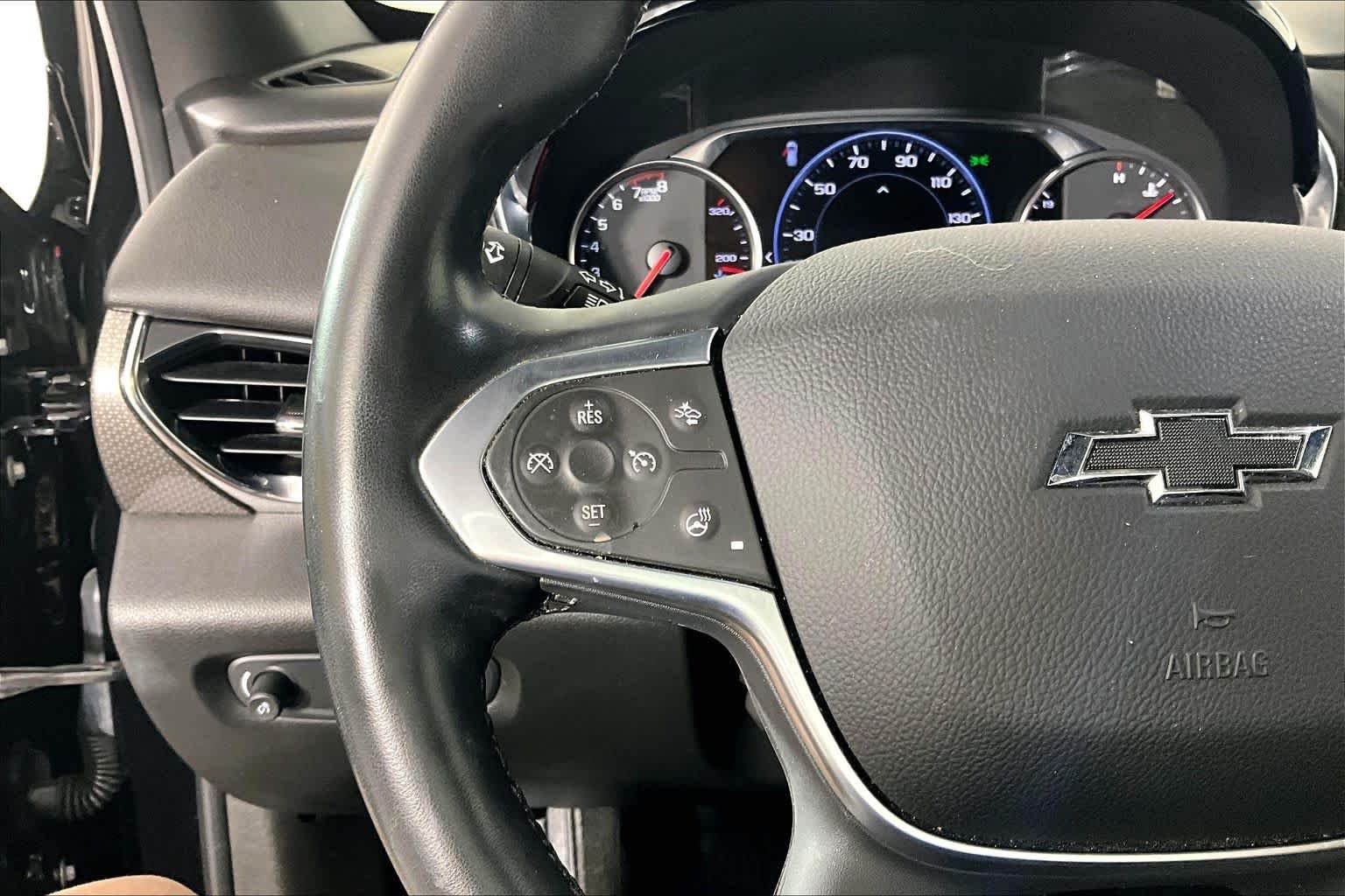 Used 2023 MOSAIC BLACK METALLIC Chevrolet Premier image 22