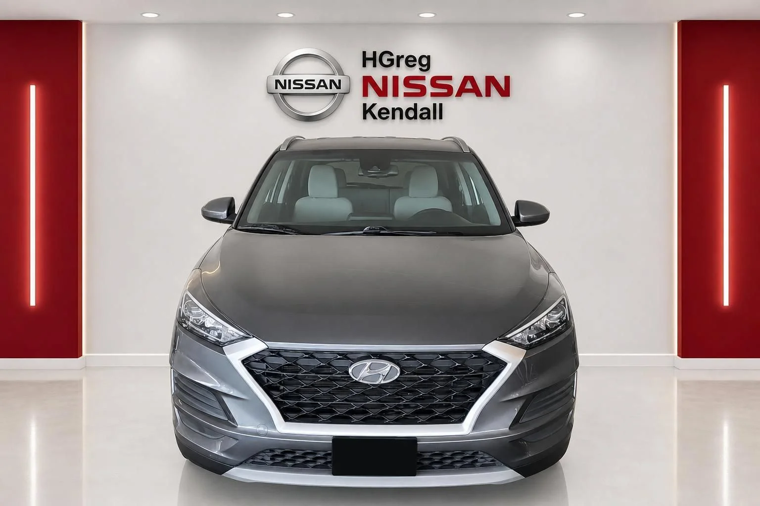 Used 2020 Gray Hyundai SEL image 2
