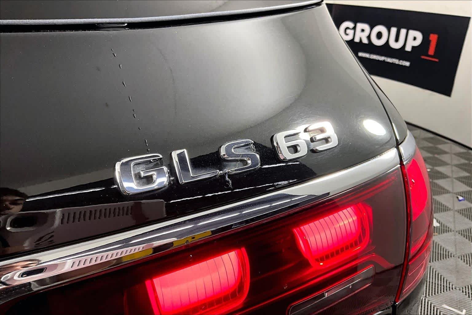 Used 2024 Obsidian Black Metallic Mercedes-Benz AMG® GLS 63 image 26