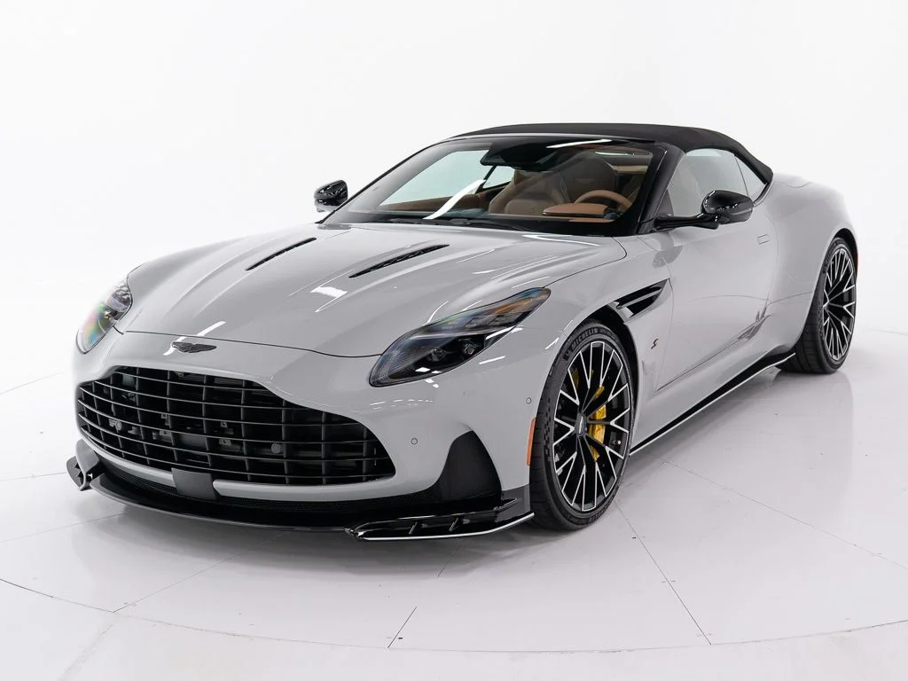 New 2026 Apex Grey w/Lower Livery in Club Sport White Aston Martin S Volante image 10