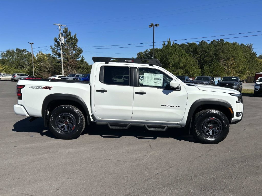 New 2027 Glacier White Nissan PRO-4X image 12