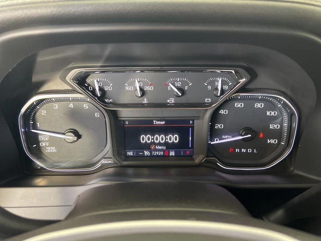 Used 2019 Onyx Black GMC SLT image 15
