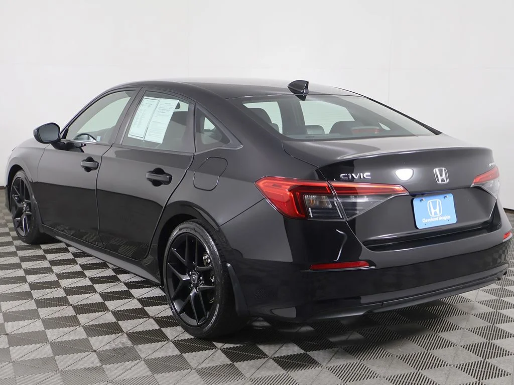 Used 2024 Crystal Black Pearl Honda Sport image 6