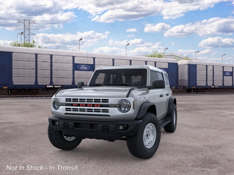 New 2026 Avalanche Gray Ford Heritage Edition image 2