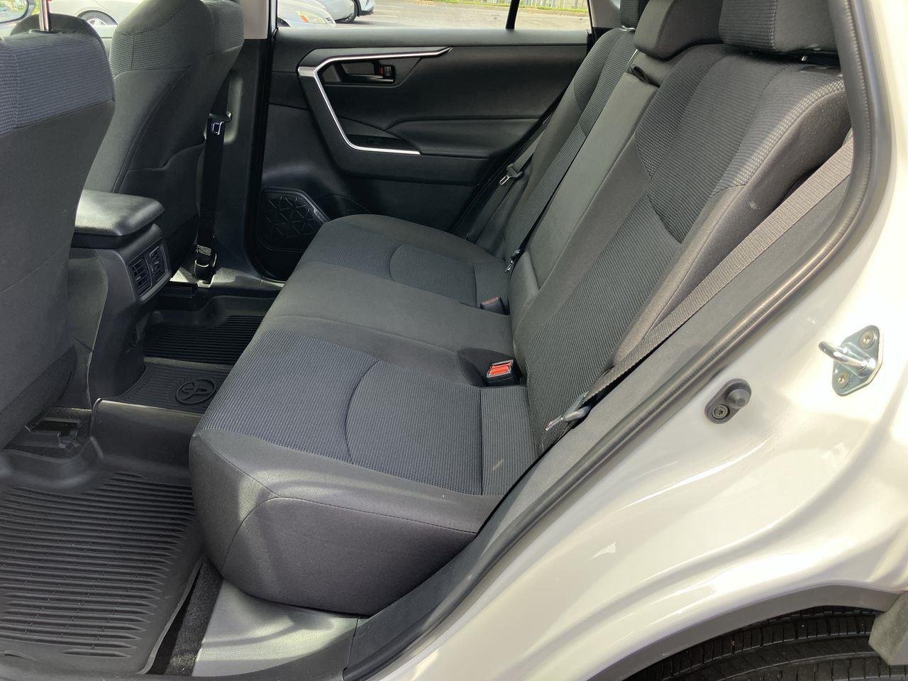 Used 2025 White (Ice Cap) Toyota LE image 22