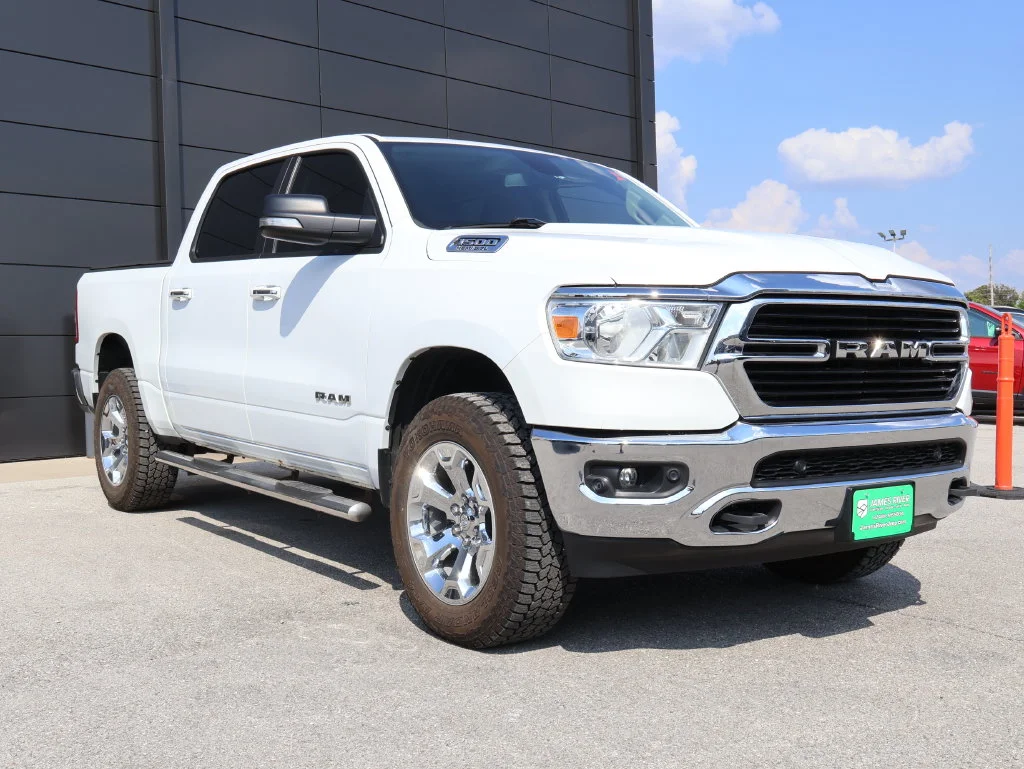 Used 2019 White Ram Big Horn/Lone Star image 6