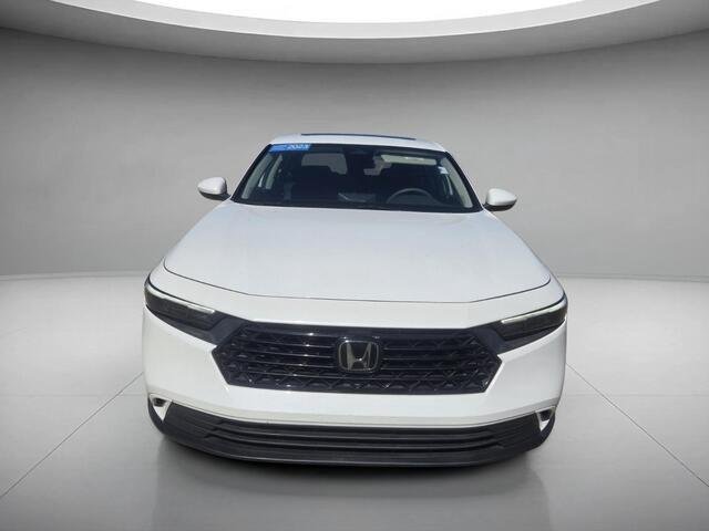 Certified Used 2023 Platinum White Pearl Honda 1.5T EX BD image 8
