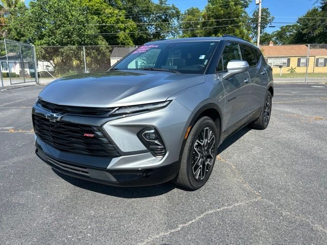 Used 2024 Gray Chevrolet RS image 1