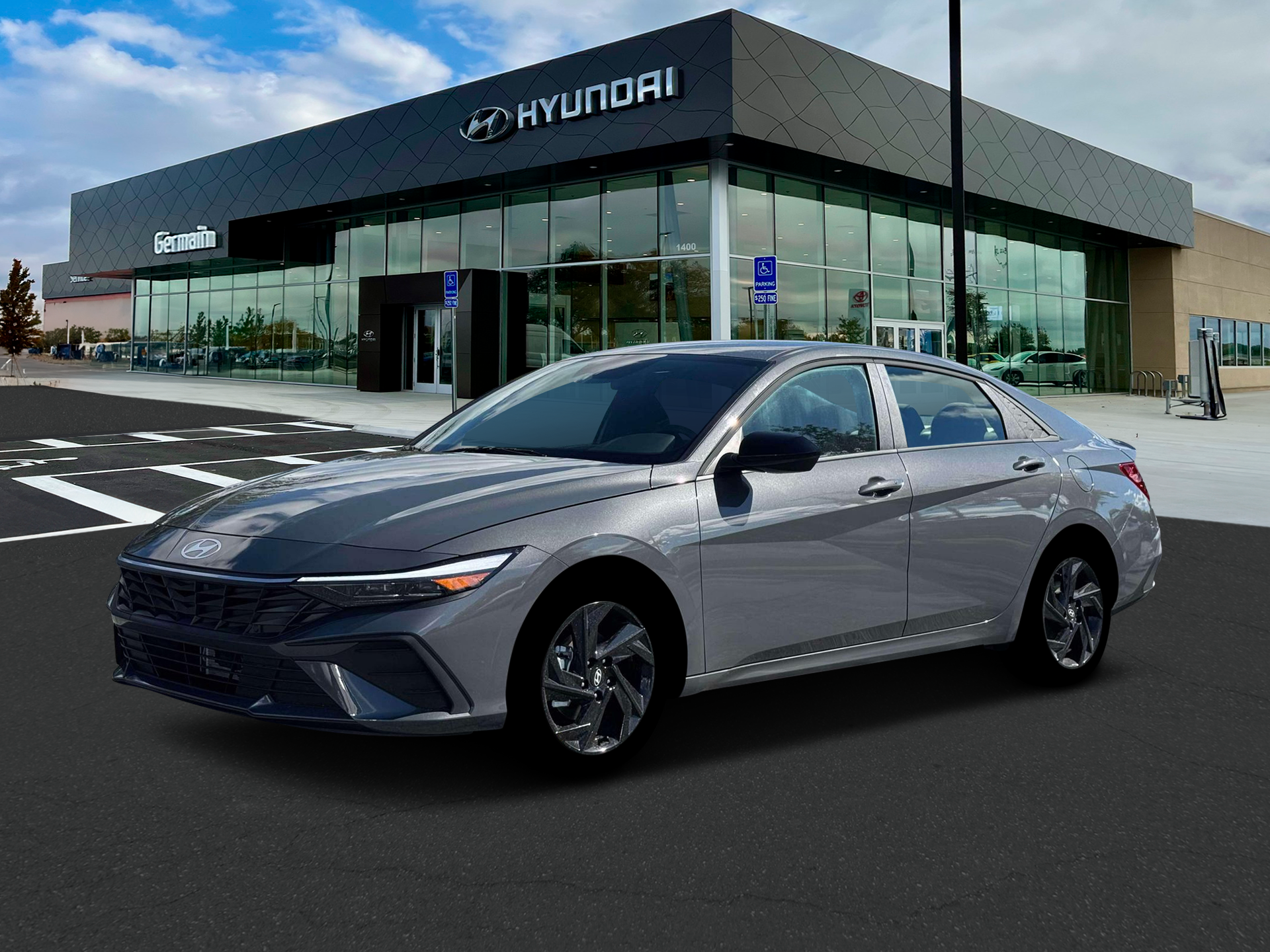 New 2026 Ecotronic Gray Pearl Hyundai SEL Sport image 2
