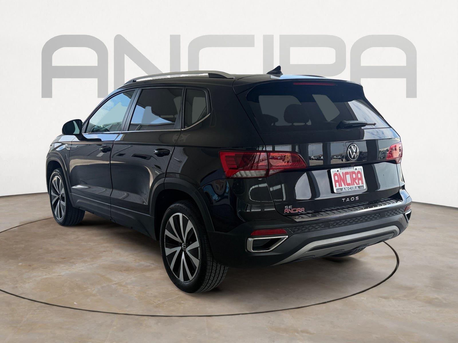 Certified Used 2023 Deep Black Pearl Volkswagen SE image 8