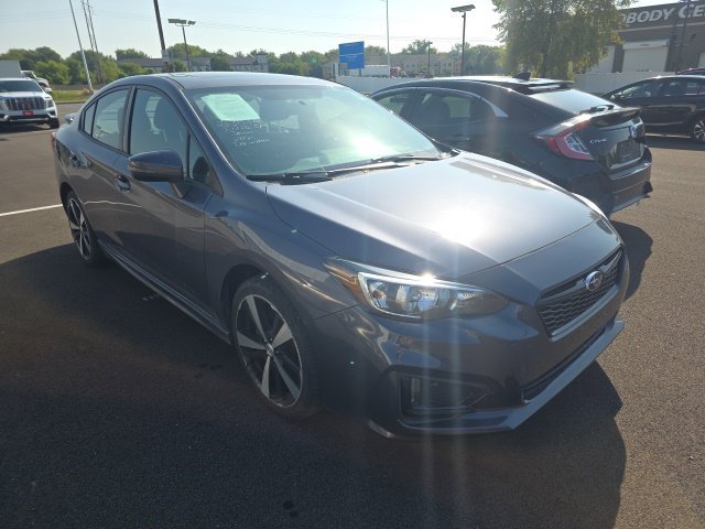 Used 2017 Carbide Gray Metallic Subaru 2.0i Sport image 5