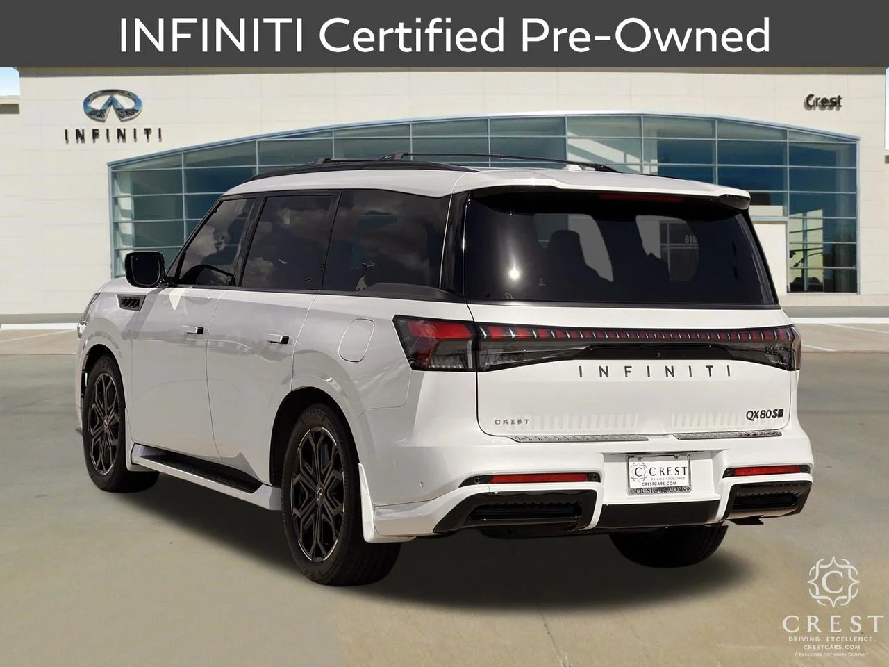 Certified Used 2026 Radiant White INFINITI SPORT image 8