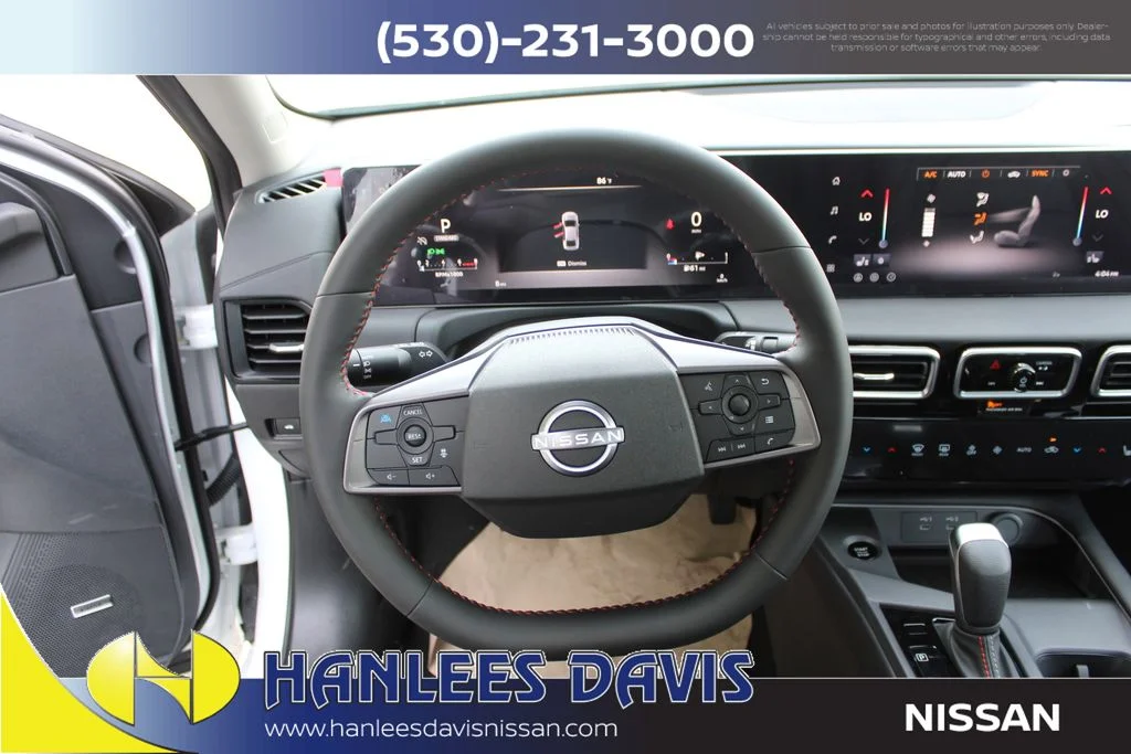 New 2026 Aspen White TriCoat Nissan SR image 16