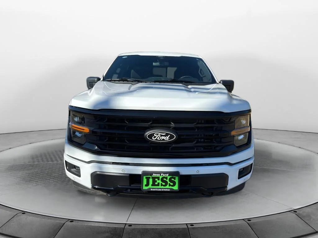 Used 2025 Oxford White Ford XLT image 3