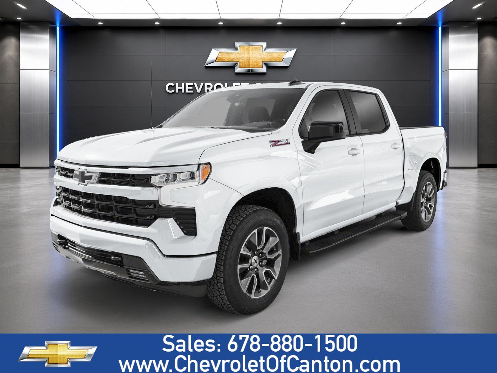 2025 Chevrolet Silverado 1500