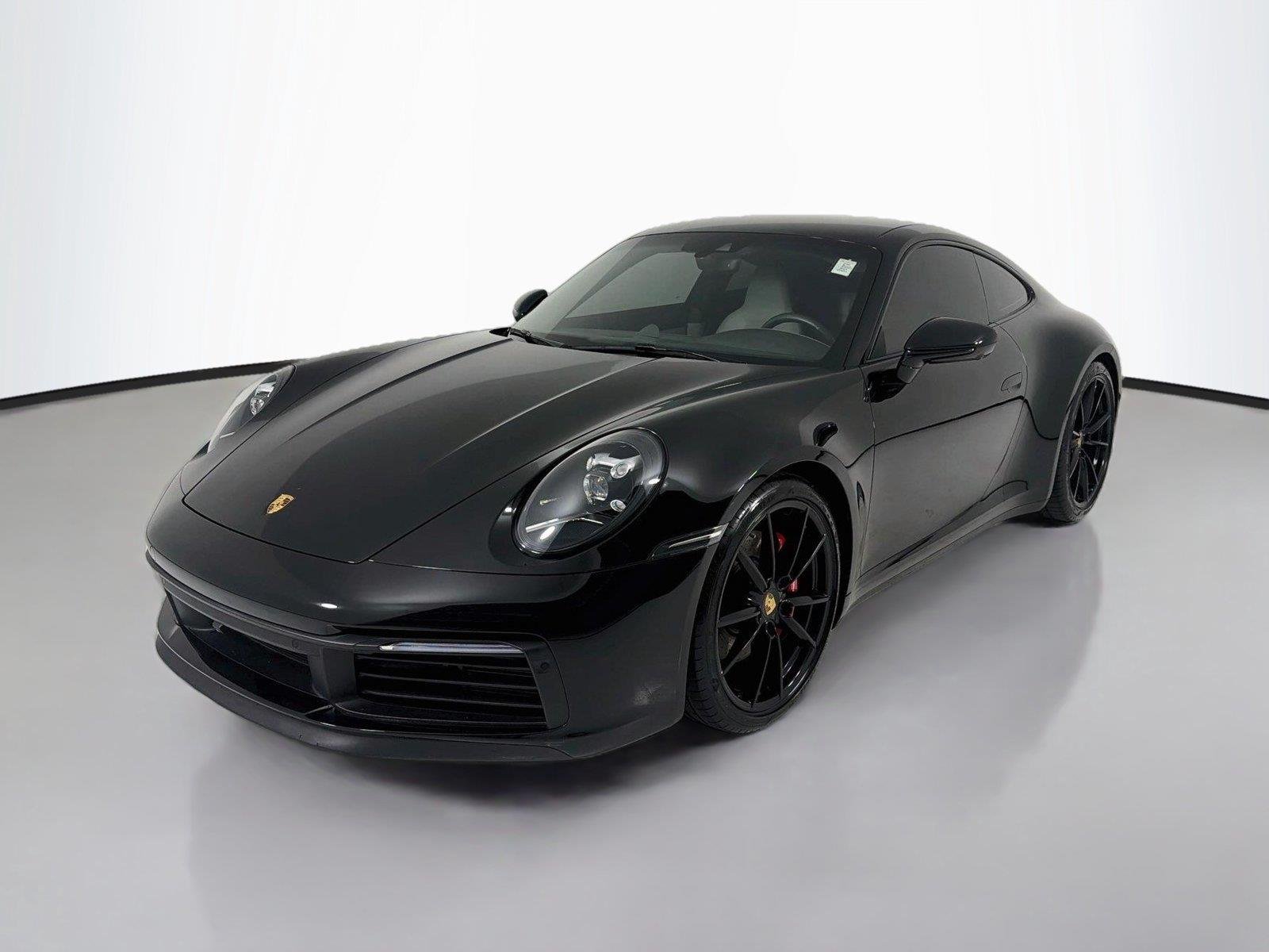 Used 2020 Black Porsche Carrera S image 1