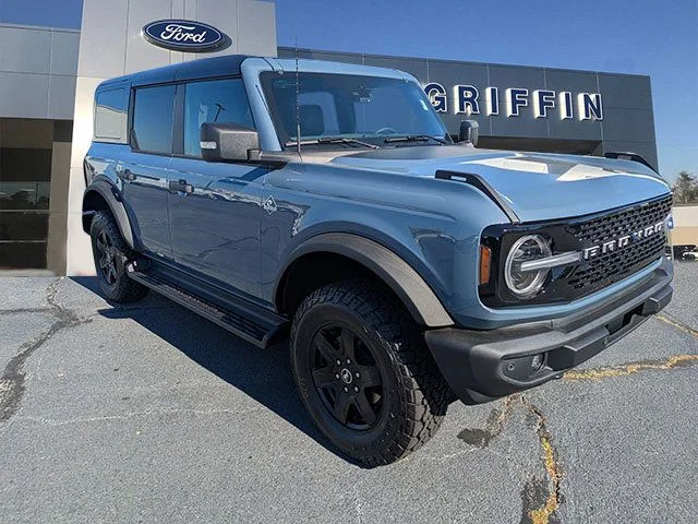 2025 Ford Bronco Outer Banks 4x4's photo
