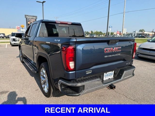 Used 2019 Blue GMC SLE image 12