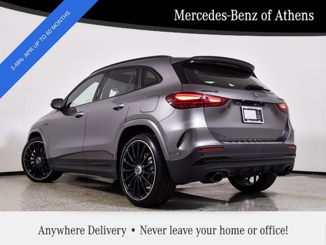 New 2026 Mountain Grey Metallic Mercedes-Benz GLA 35 AMG® image 15