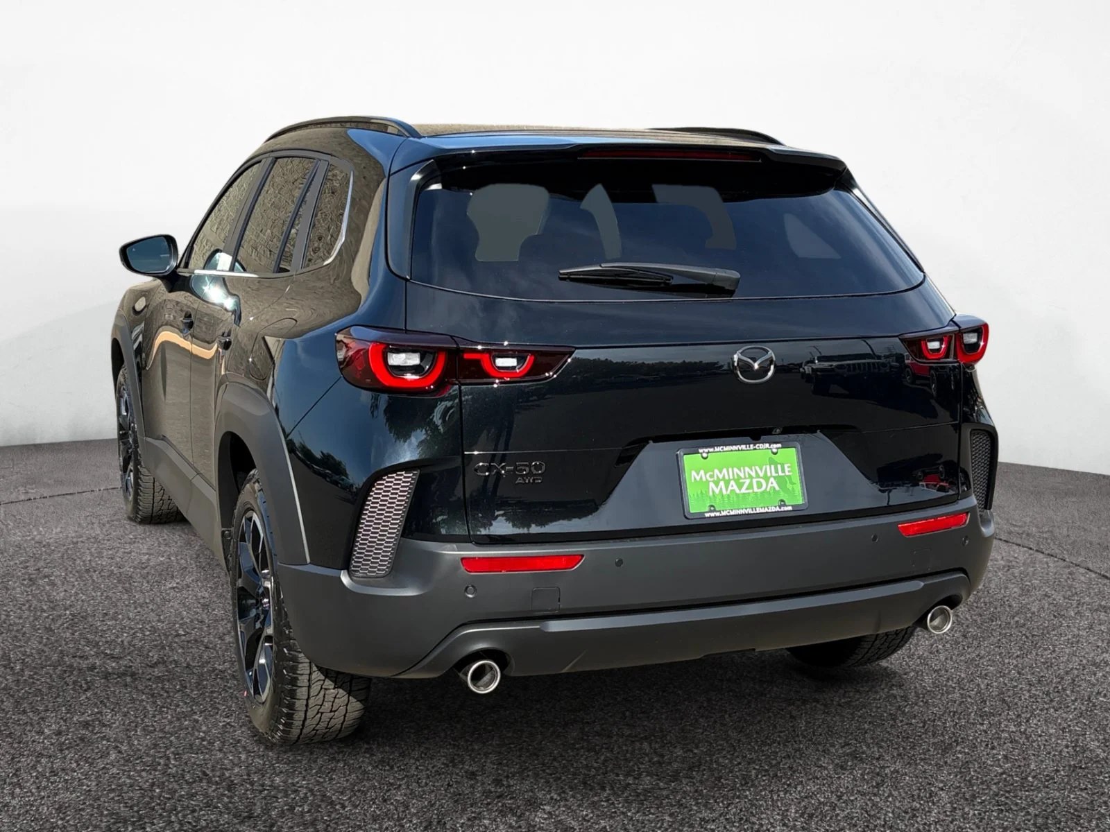 New 2026 Jet Black Mica Mazda 2.5 S Meridian Edition AWD image 3
