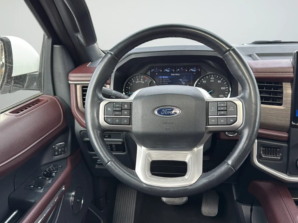 Used 2024 White Ford Limited image 37